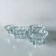 Crystal star candle holder