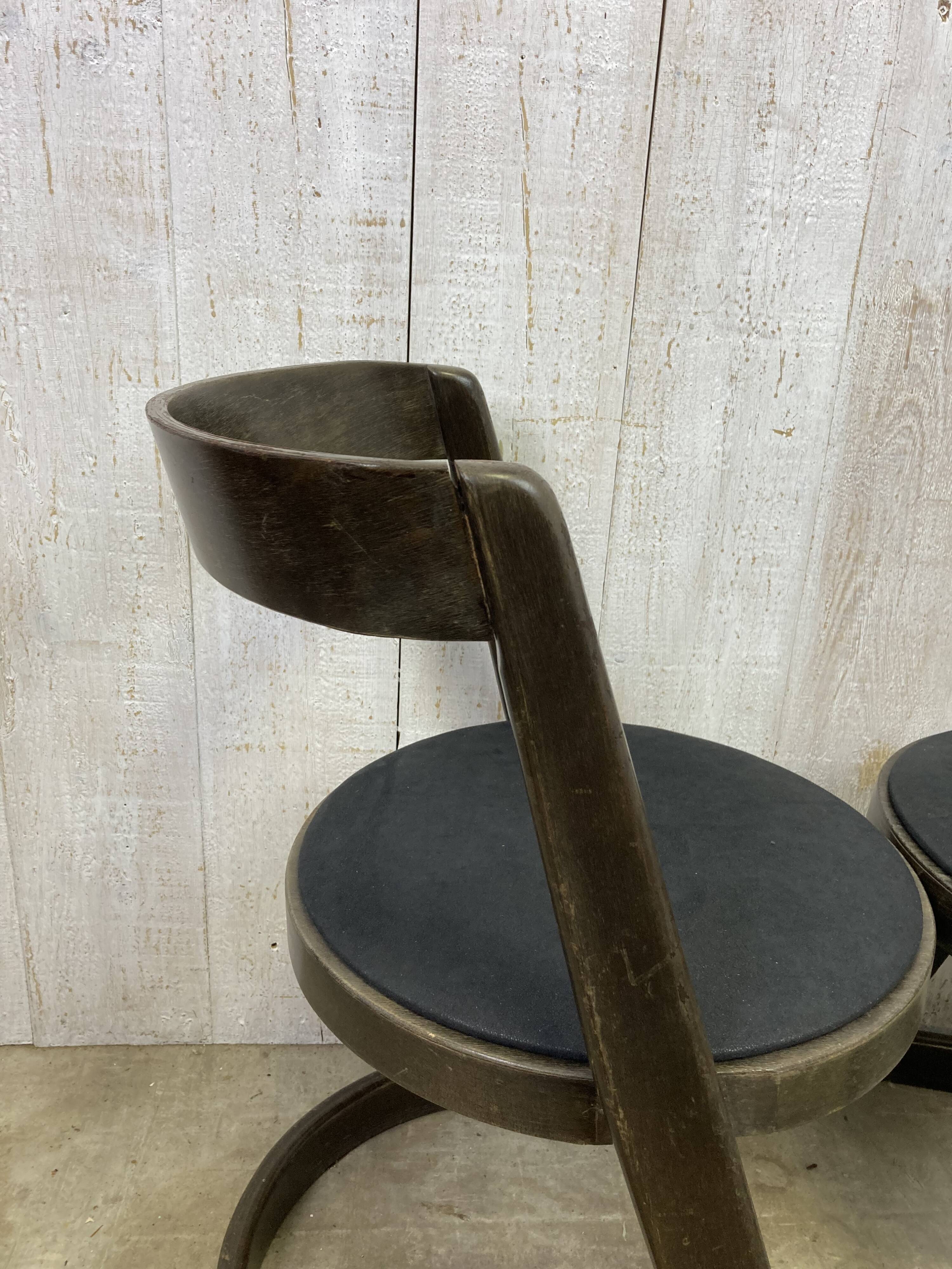 Pair of Halfa Baumann chairs