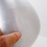 Lampadaire arc design space age - années 1970