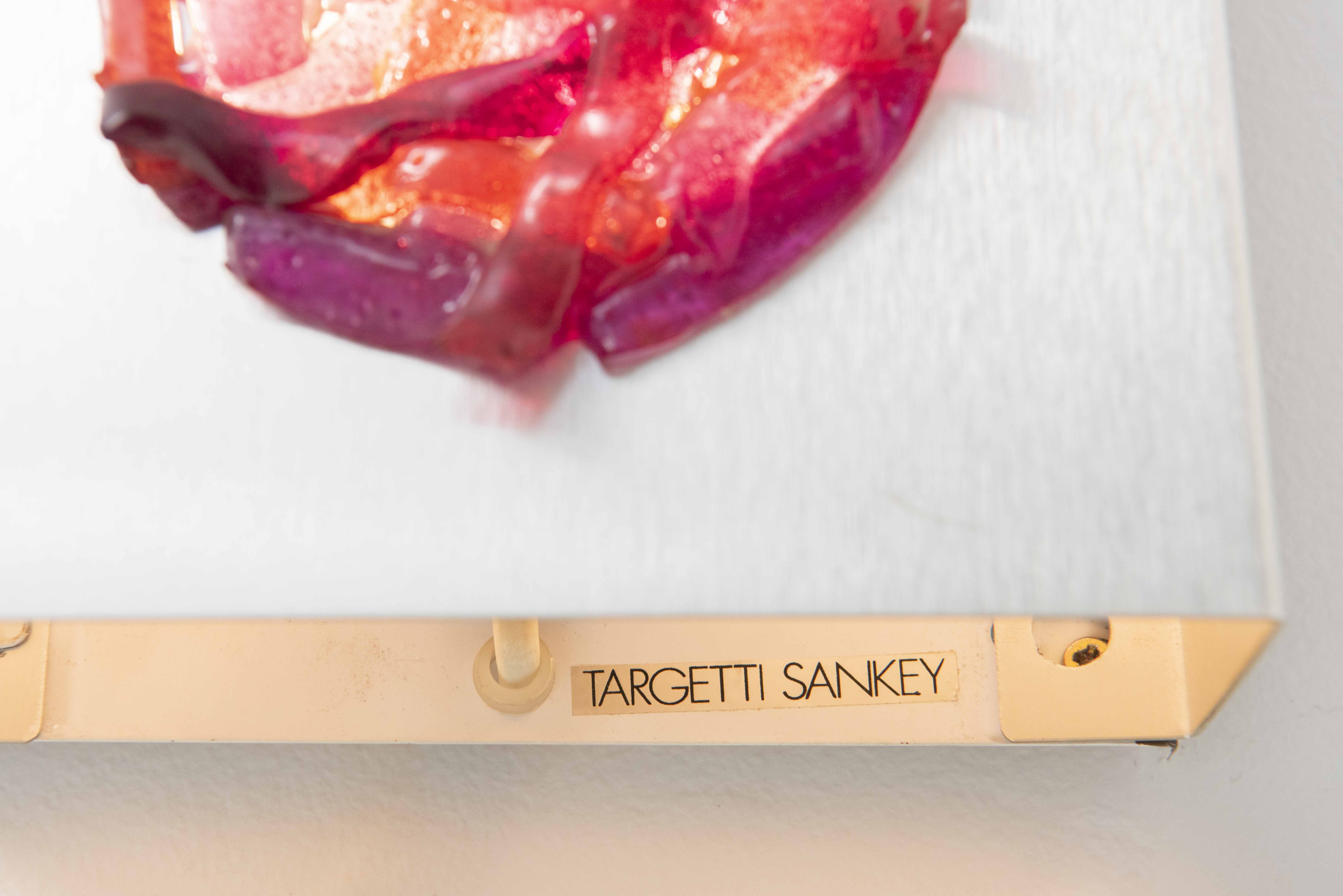 Wall lamp by Targetti Sankey, Italy - 1970's