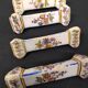 Antique 19th Century Ceramic Knife Rest