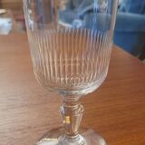 Set de 12 verres à pied anciens