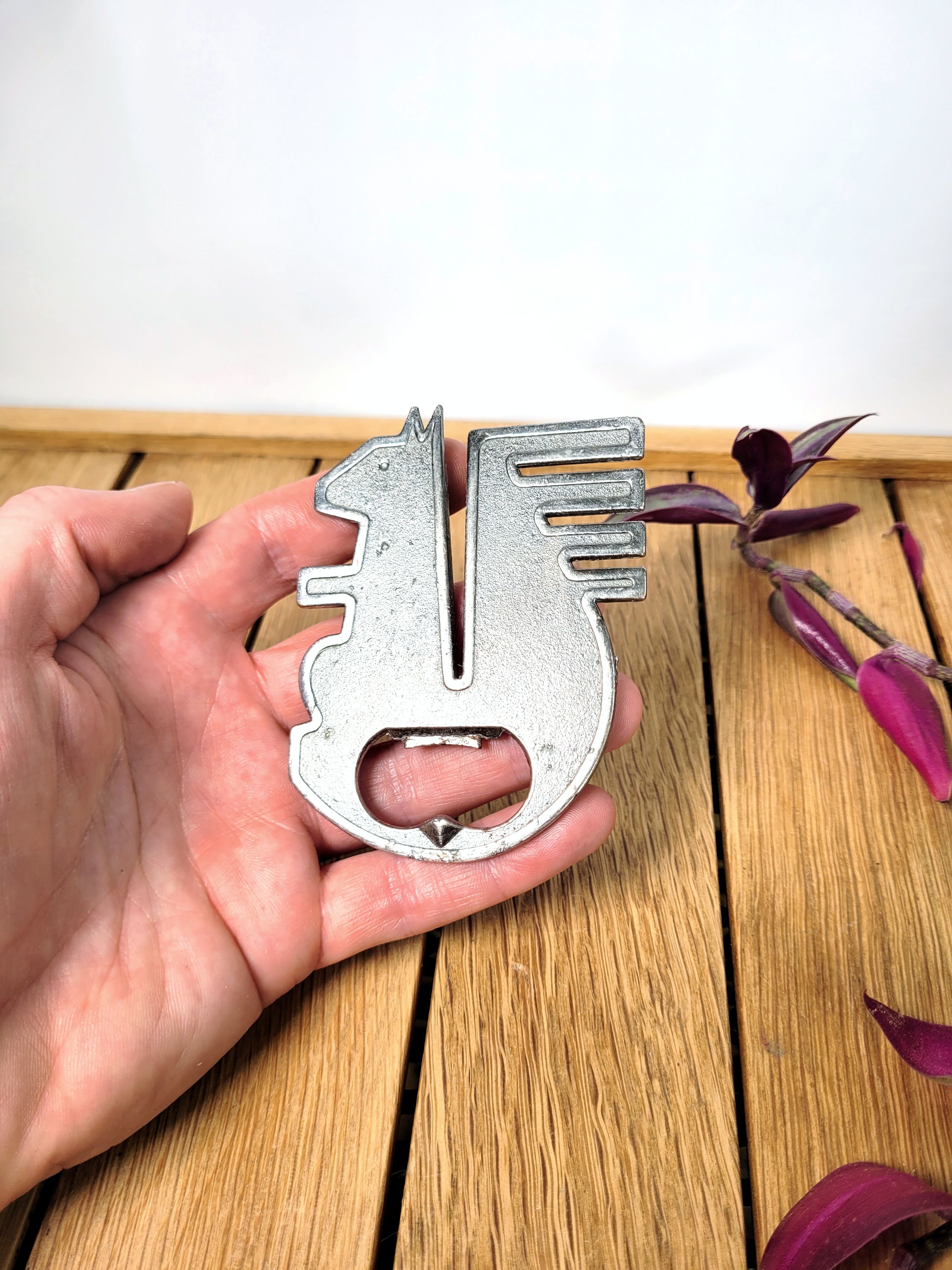 Vintage squirrel bottle opener