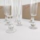 Baccarat - 12 flutes José - Boris Tabacoff - new with box