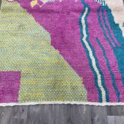 Handmade natural Berber rug 2.5x1.5 m