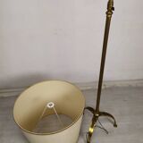 Empire bronze floor lamp