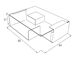 Diana D coffee table by Konstantin Grcic, 2002
