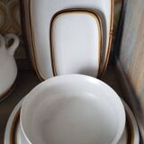 Service de table en gré vintage