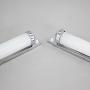 Set of Two Bauhaus Wall Lamps, Czechoslovakia, 1930s