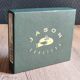Set of 6 vintage Jason "Still Life Fruit" coasters, cork and durable.