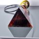 Sommerso lamp by PIETRO TOSO for Seguso, Murano, Italy, 1970