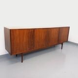 Vintage Scandinavian enfilade by Danish designer Arne Vodder in rosewood.