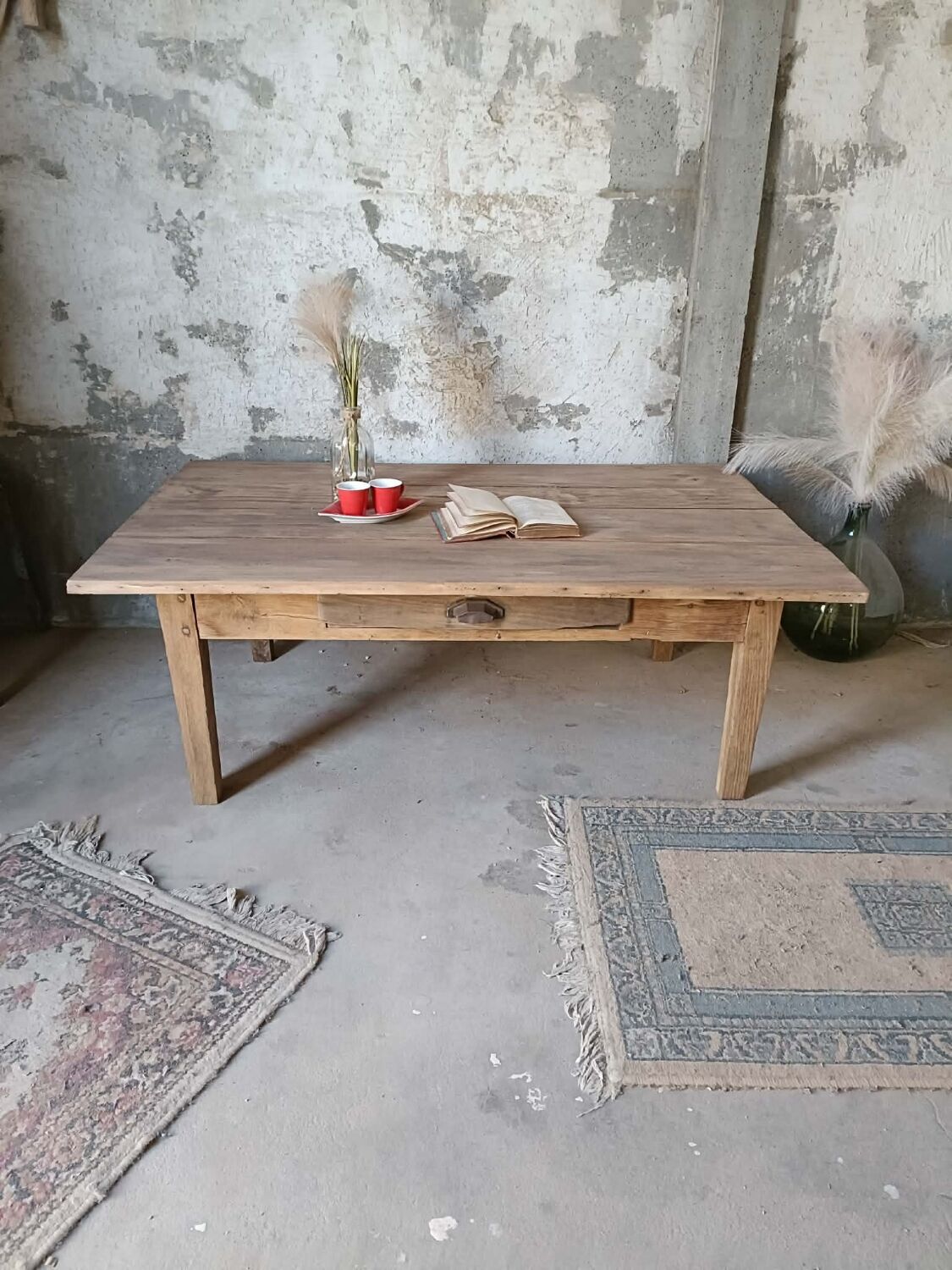 Farmhouse coffee table