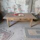 Farmhouse coffee table