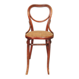 Old high chair heart Thonet no 28