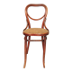 Ancienne chaise haute cœur Thonet no 28