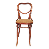 Ancienne chaise haute cœur Thonet no 28