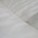Maralunga sofa by Vico Magistretti, Cassina, white leather, Italy, circa 1970