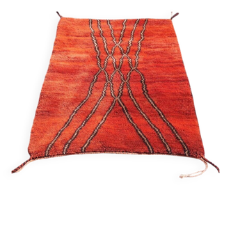 Tapis marocain Beber, tapis Mrirt 150/250cm