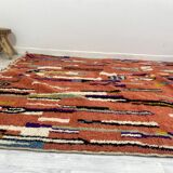 Tapis berbère marocain fait main 276 x 235 CM