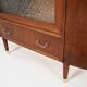 Buffet haut en noyer, design danois, années 1960, production : Danemark