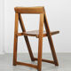 Chaise pliante vintage
