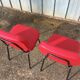 paire de chaise CM196 Pierre Paulin thonet