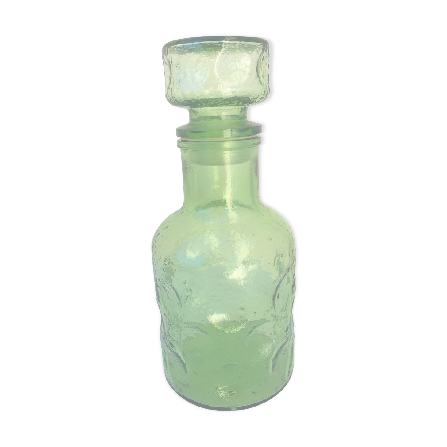 Vintage glass bottle