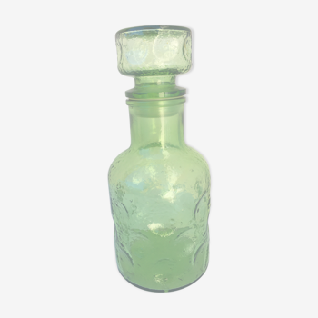 Bouteille en verre vintage