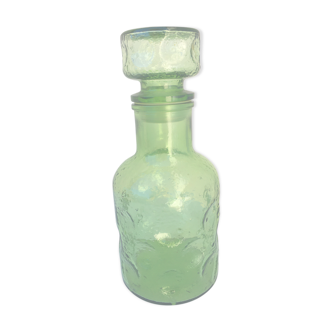 Vintage glass bottle