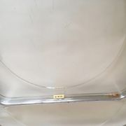 Plia Piretti chair for Castelli c905 translucent italian design 1967