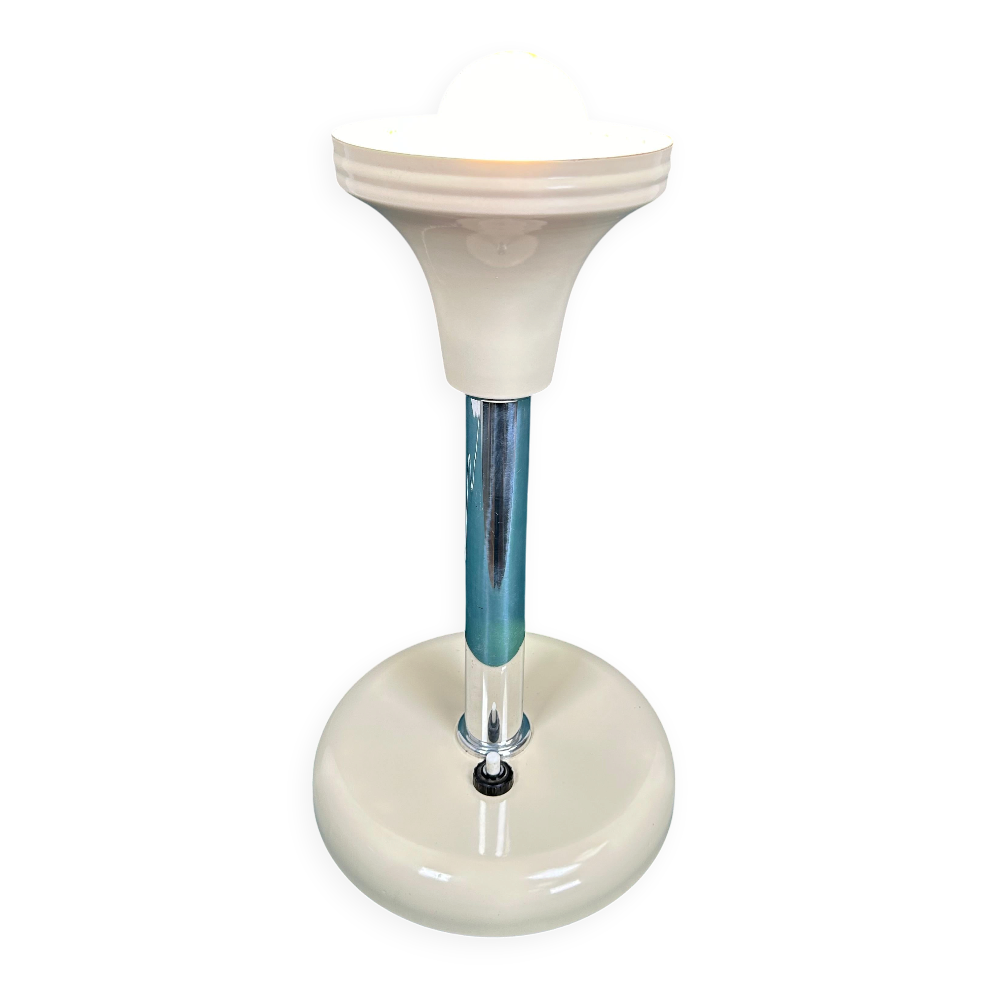 Art Deco table lamp by Max Schumacher 1934 for Metallwerk Werner Schröder