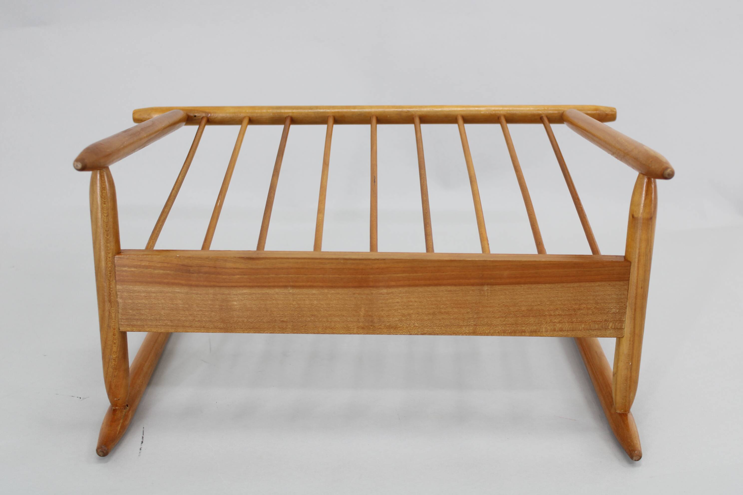 1960s Newspaper or Magazine Holder by ULUV, Czechoslovakia