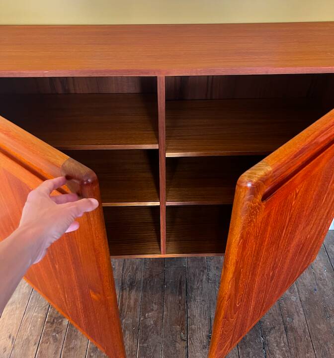Scandinavian storage sideboard