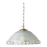 Scalloped suspension