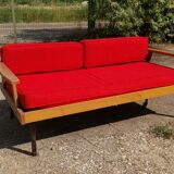 Vintage stretch scandinavian daybed