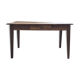Table de ferme en noyer
