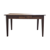 Table de ferme en noyer