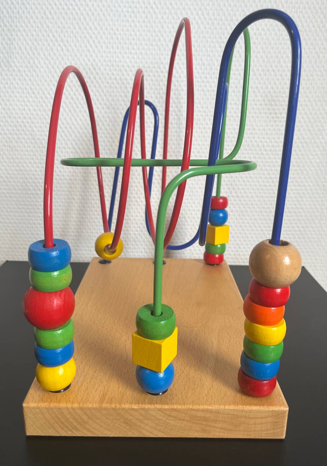 Wooden and metal toy for children