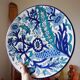 Large ceramic dish from Spain
