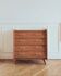 Commode au design scandinave vintage rénovée, années 60