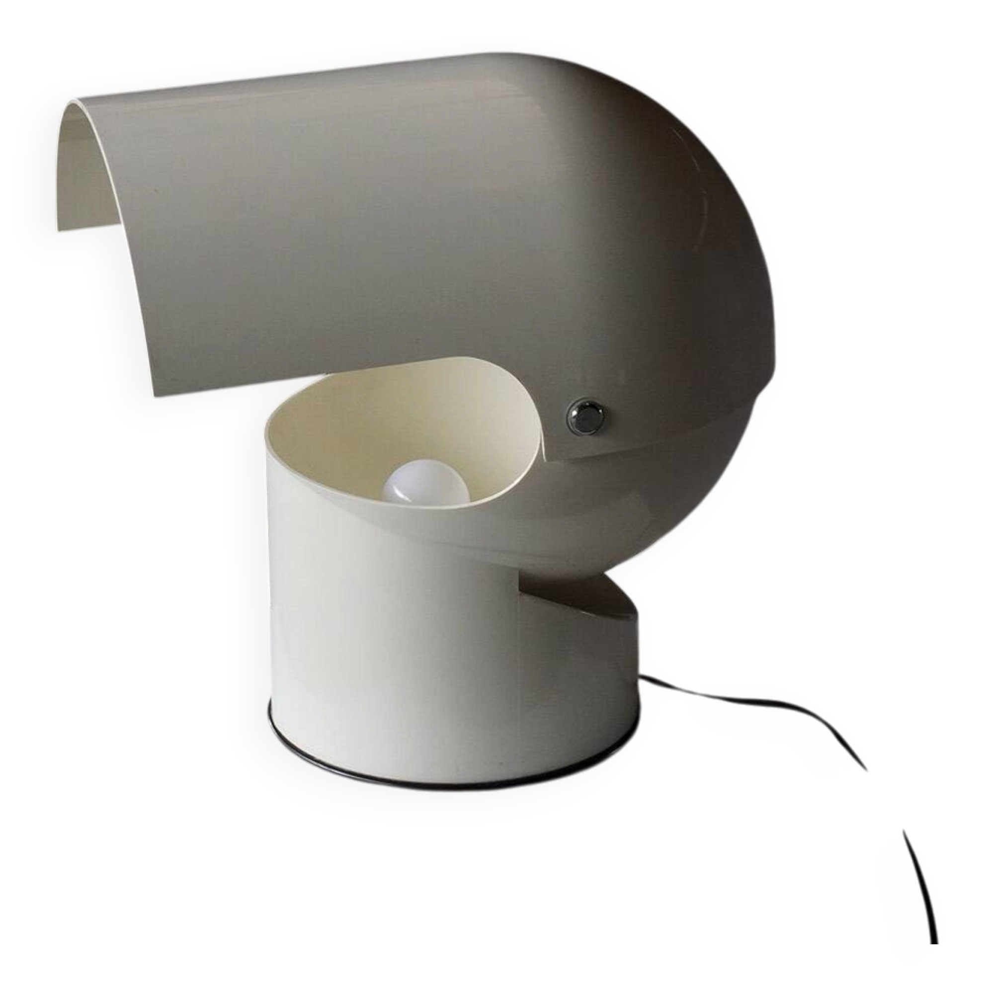 Large “Pileo Mezzo” table lamp by Gae Aulenti for Artemide, Italy 1970s