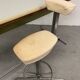 George Nelson Action Office architect's desk + Perch stool