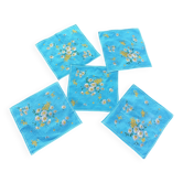 Retro napkins x5