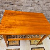 Scandinavian side table canning shelf 1970