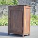 Meuble 1 porte ancien, meuble de rangement bois, confiturier,cabinet, petite armoire, déco intérieur