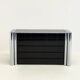 Black sideboard by Antonello Mosca for Cinova