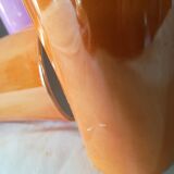 8 coloured cups in earthenware