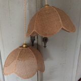 2 flower hangings