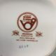 Dessert coffee set porcelain of Sologne